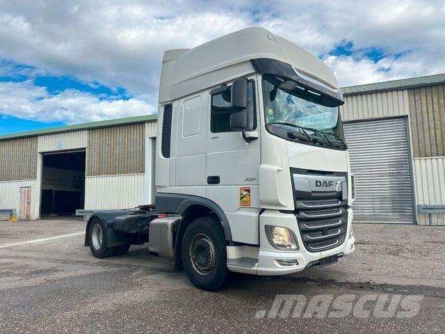 DAF XF480FT SUPER SPACE CAP FULL DAF SERVICE HISTORY Tractores (camiões)