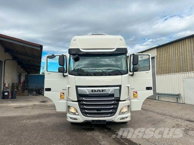 DAF XF480FT SUPER SPACE CAP FULL DAF SERVICE HISTORY Tractores (camiões)