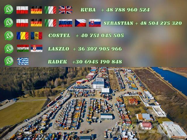 Renault MIDLUM 270 DXI *TIPPER 3,50m *PK 8501-K/FUNK Camiões grua