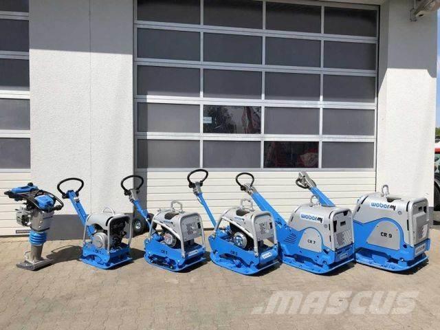 Weber CR 5-II Hatz-Diesel / 296kg / 3J. Garantie Construção - Outros