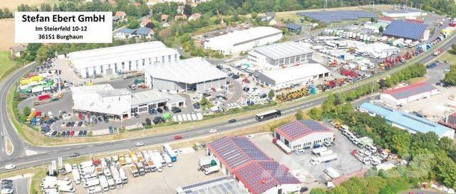 Weber CR 5-II Hatz-Diesel / 296kg / 3J. Garantie Construção - Outros