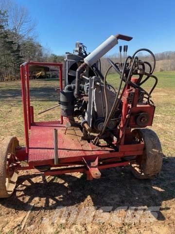 50 HP Diesel 2-Wheel Power Cart Espaços verdes - Outros