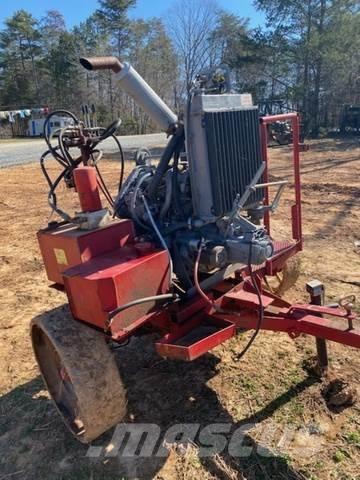 50 HP Diesel 2-Wheel Power Cart Espaços verdes - Outros