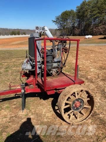 50 HP Diesel 2-Wheel Power Cart Espaços verdes - Outros