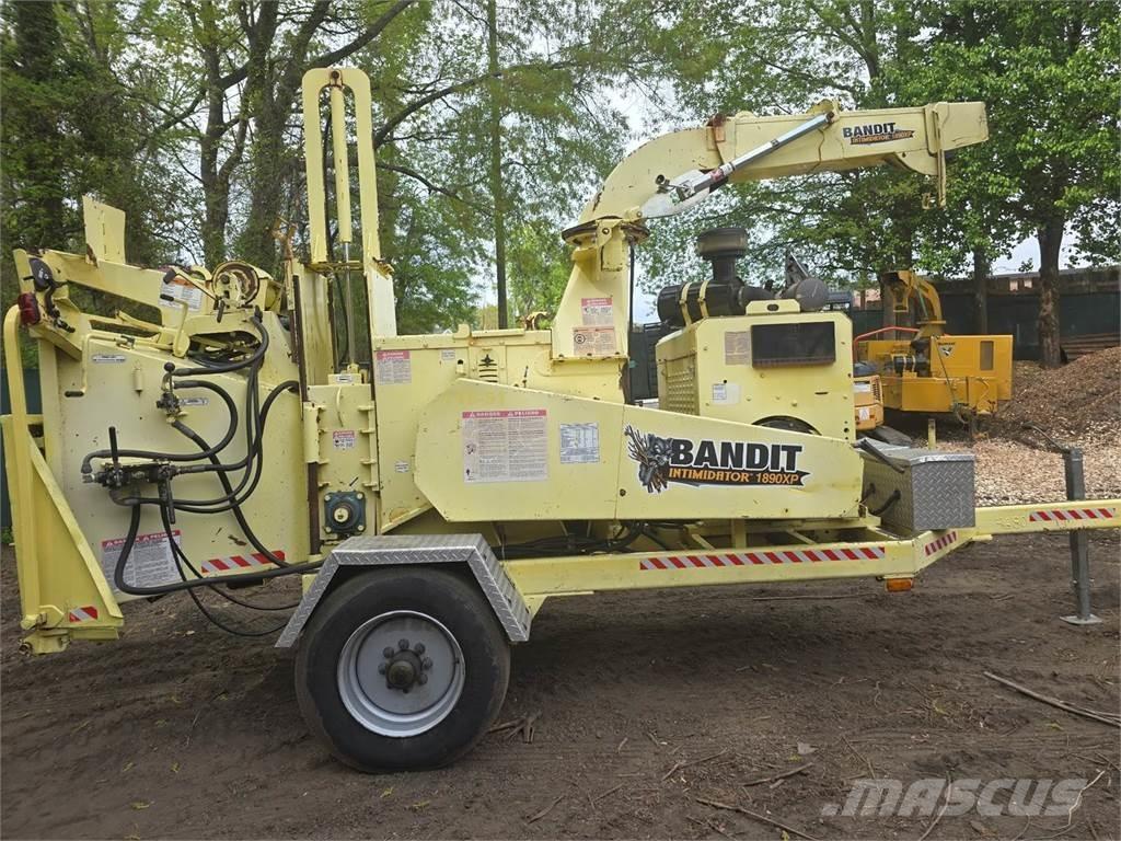 Bandit 1890XP Estilhaçadoras florestais