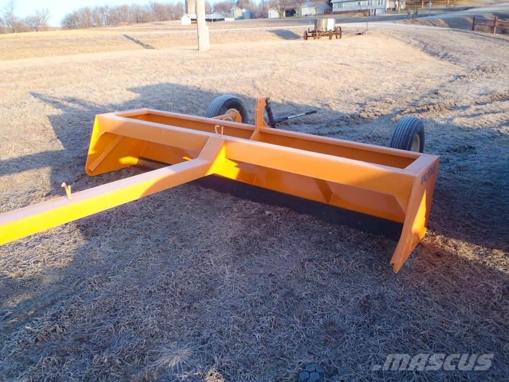 Big Dog BH10 Niveladoras de arraste