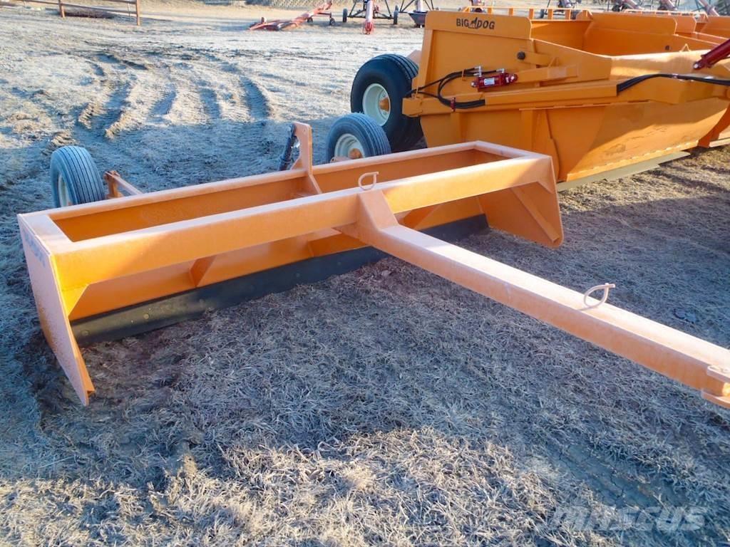 Big Dog BH10 Niveladoras de arraste