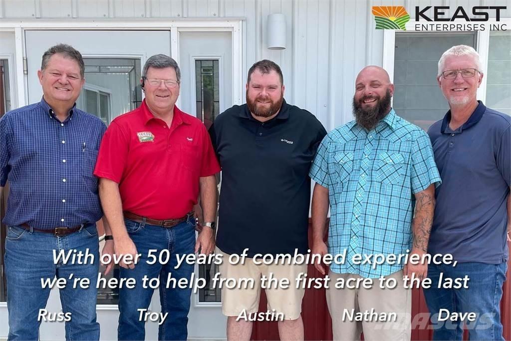 J&M 1112-20T Carrinhos de grão