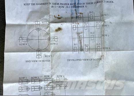 Jeffrey 45 WB Serrarias