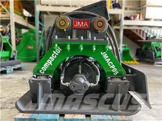 JM Attachments JMA Plate Compactor Mini Excavator Hit Acessórios e peças de equipamento de compactação