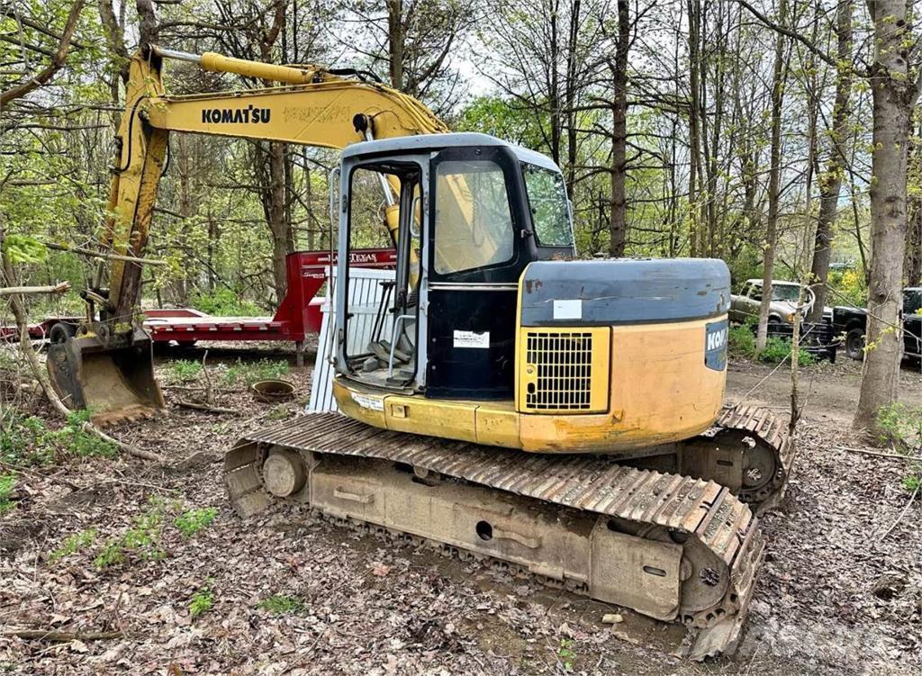 Komatsu PC128US Escavadoras de rastos