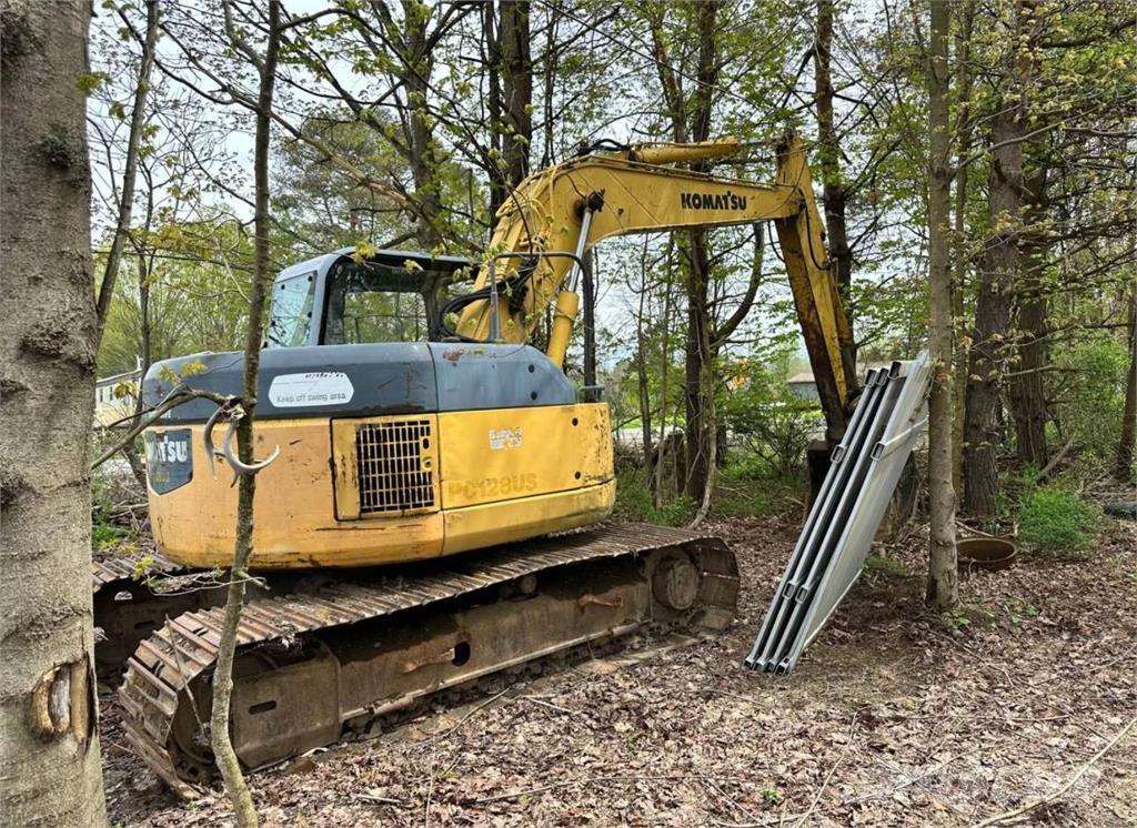 Komatsu PC128US Escavadoras de rastos