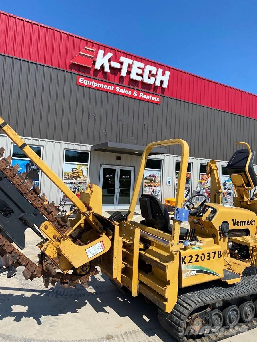 Vermeer RTX450 Abre-valas