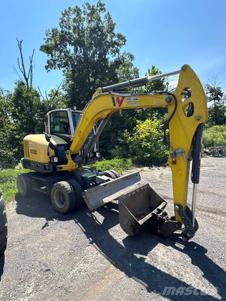 Wacker Neuson EW65 Escavadoras de rodas
