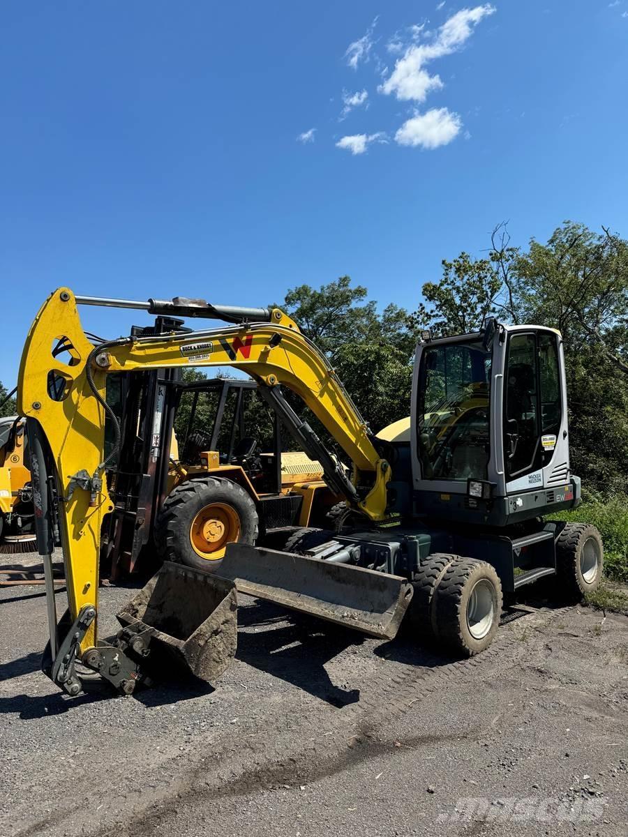 Wacker Neuson EW65 Escavadoras de rodas