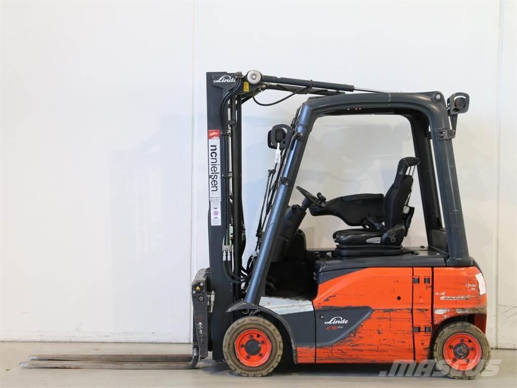 Linde E16P/386-02 EVO Empilhadores eléctricos