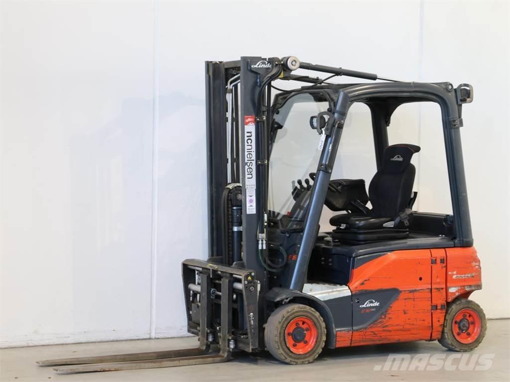 Linde E16P/386-02 EVO Empilhadores eléctricos