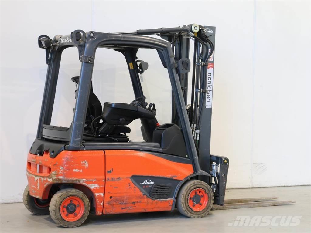 Linde E16P/386-02 EVO Empilhadores eléctricos