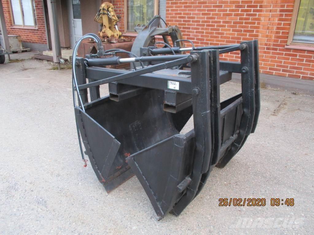 Maakauha ntp-10 kiinnitys Transportes - Outros