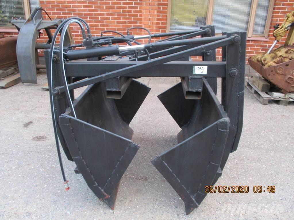 Maakauha ntp-10 kiinnitys Transportes - Outros