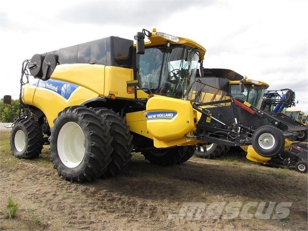 New Holland CR9090 Ceifeiras debulhadoras