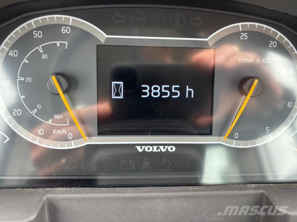 Volvo L90H + PIKALIITIN + LISÄHYDRAULIIKKA + BSS + CDC + Pás carregadoras de rodas