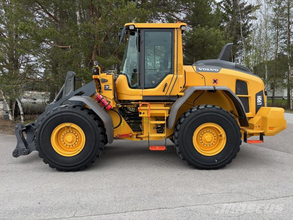 Volvo L90H + PIKALIITIN + LISÄHYDRAULIIKKA + BSS + CDC + Pás carregadoras de rodas