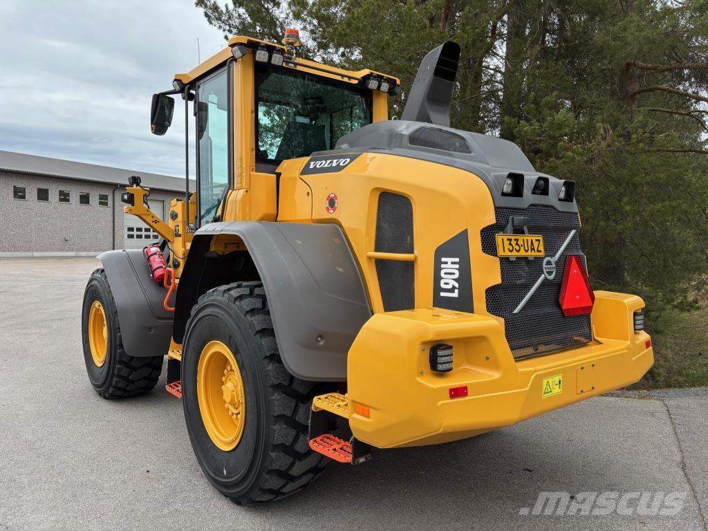 Volvo L90H + PIKALIITIN + LISÄHYDRAULIIKKA + BSS + CDC + Pás carregadoras de rodas