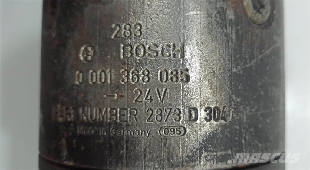 Iveco 24V 4,0KW Motor de Arranque Electrónica