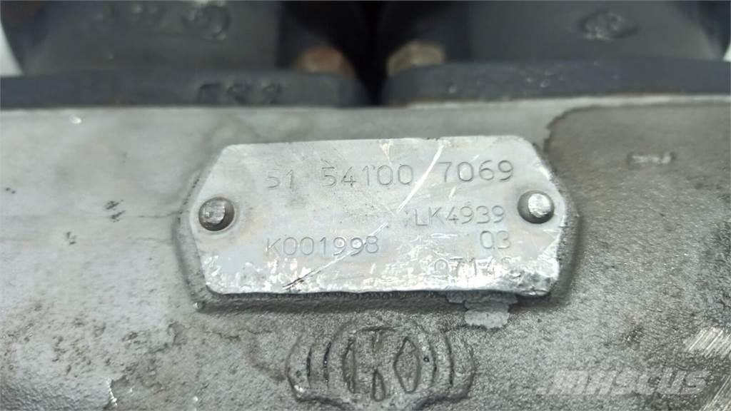 MAN D0836 Compressor de Ar D0836;E0836 Transportes - Outros