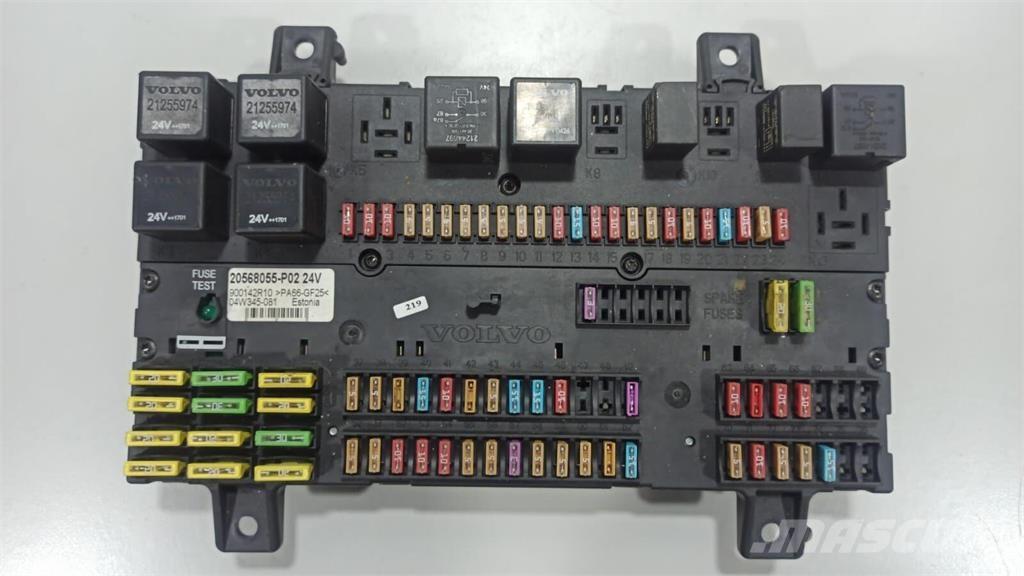 Volvo FH Placa de Circuitos Fusíveis FH Electrónica
