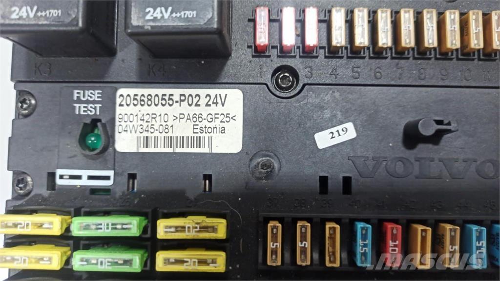 Volvo FH Placa de Circuitos Fusíveis FH Electrónica