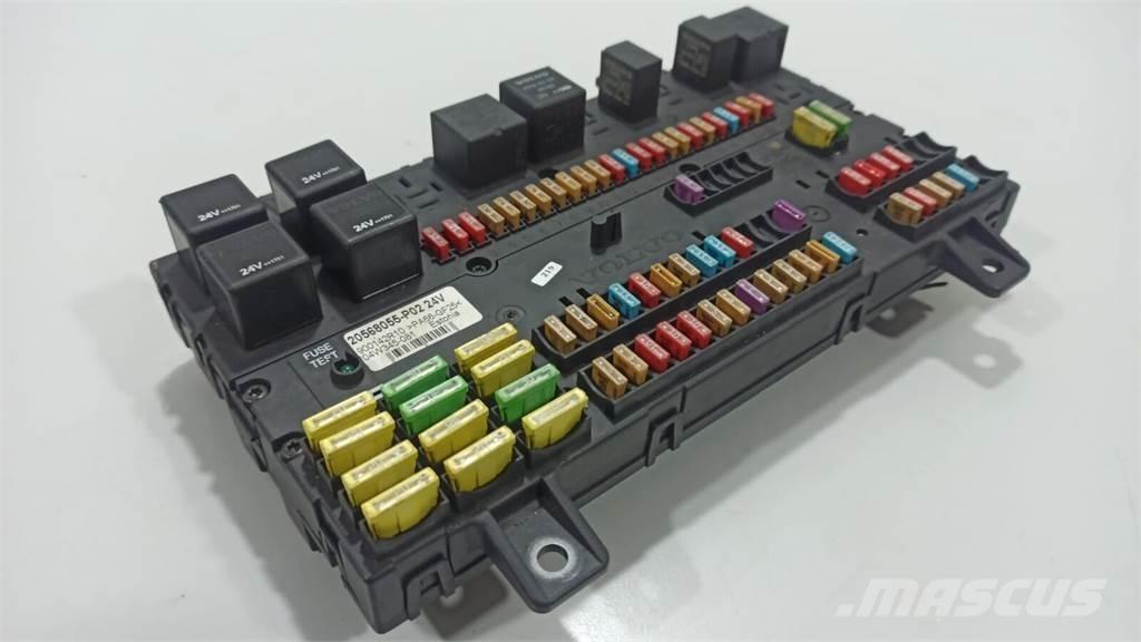 Volvo FH Placa de Circuitos Fusíveis FH Electrónica