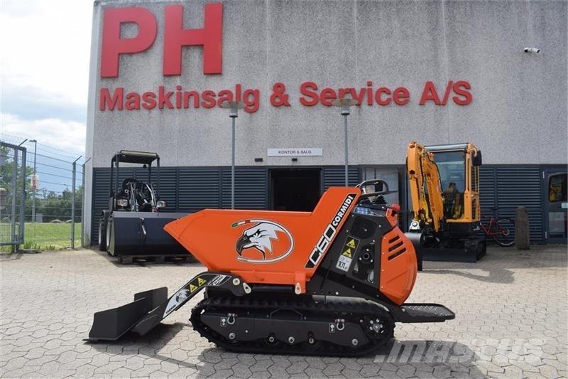 Cormidi C60 NY PRIS 2023 MODEL MED SELVLÆSSER Dumpers de obras