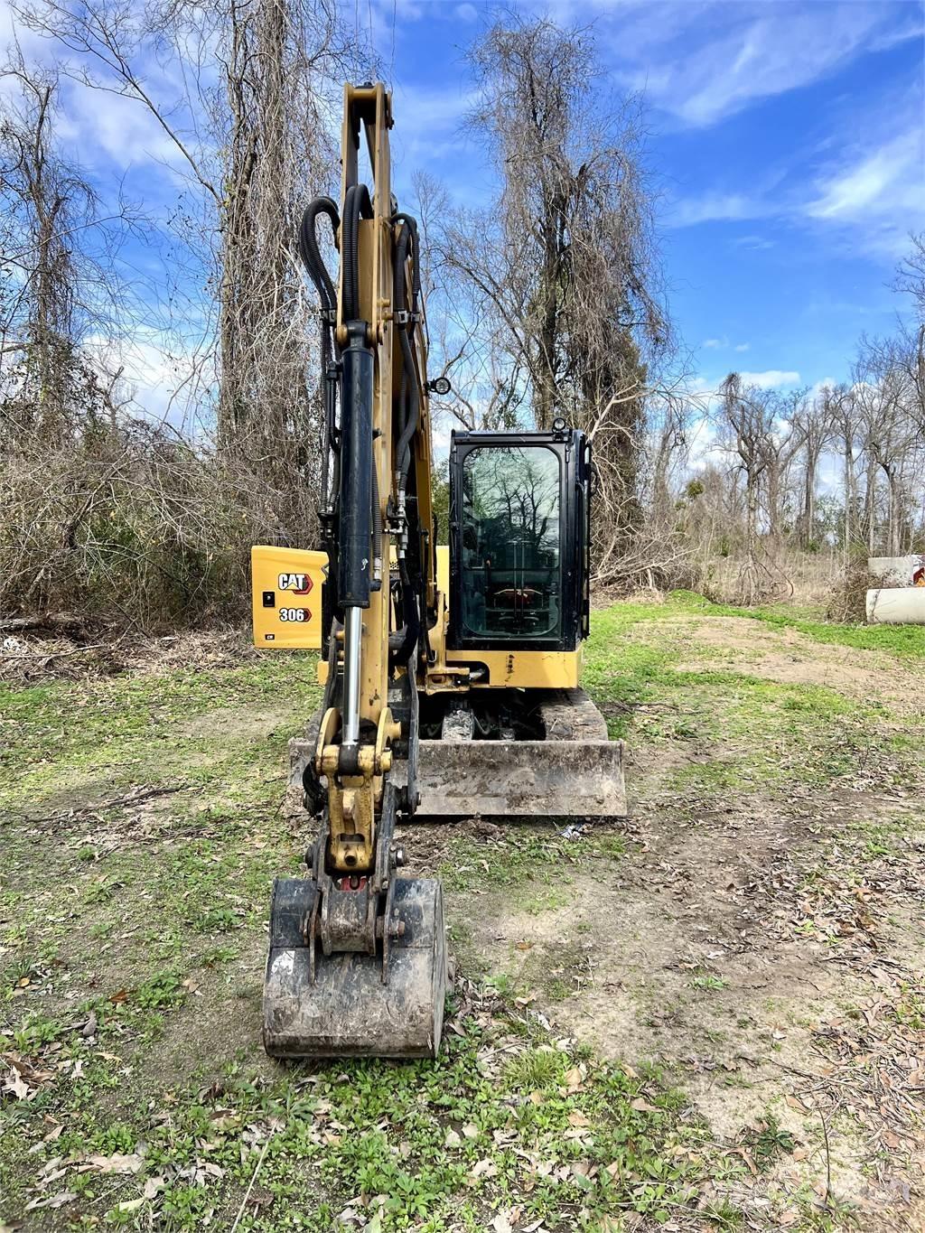CAT 306CR Mini Escavadoras <7t