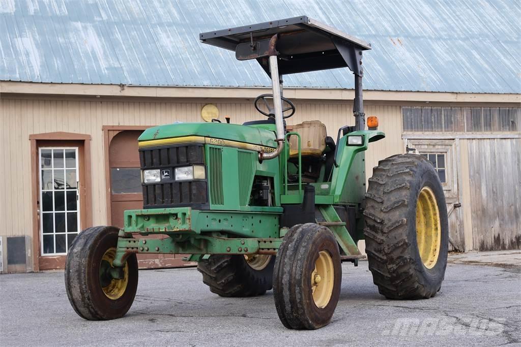 John Deere 6200 Tratores Agrícolas usados