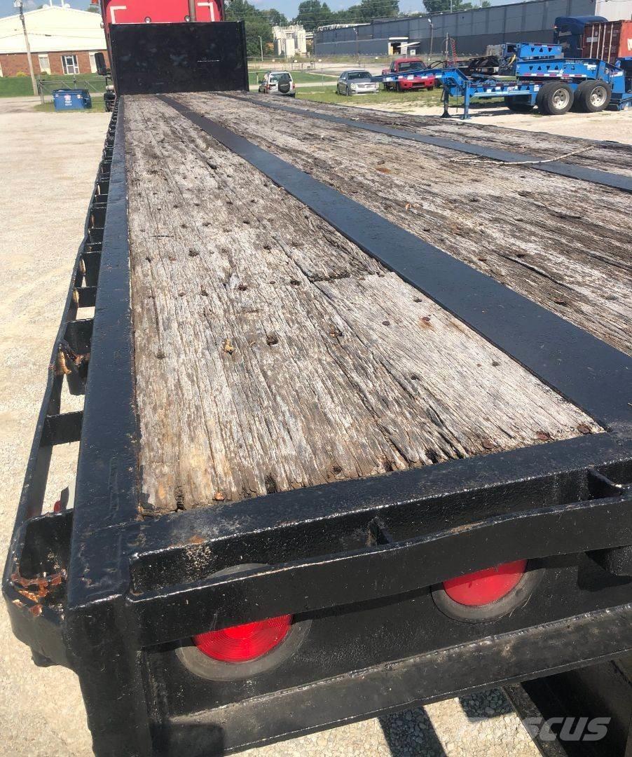 Wabash NATIONAL 45 X 96 Semi Reboques estrado/caixa aberta