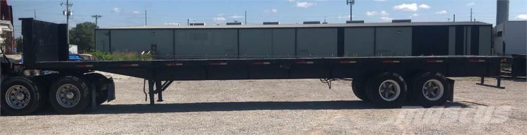 Wabash NATIONAL 45 X 96 Semi Reboques estrado/caixa aberta