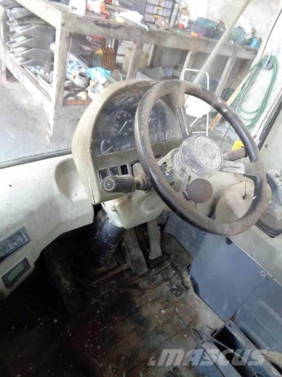 Daewoo Serie Mega Cabines e interior