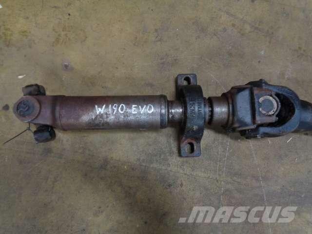 Fiat-Hitachi Evolution Transmissão