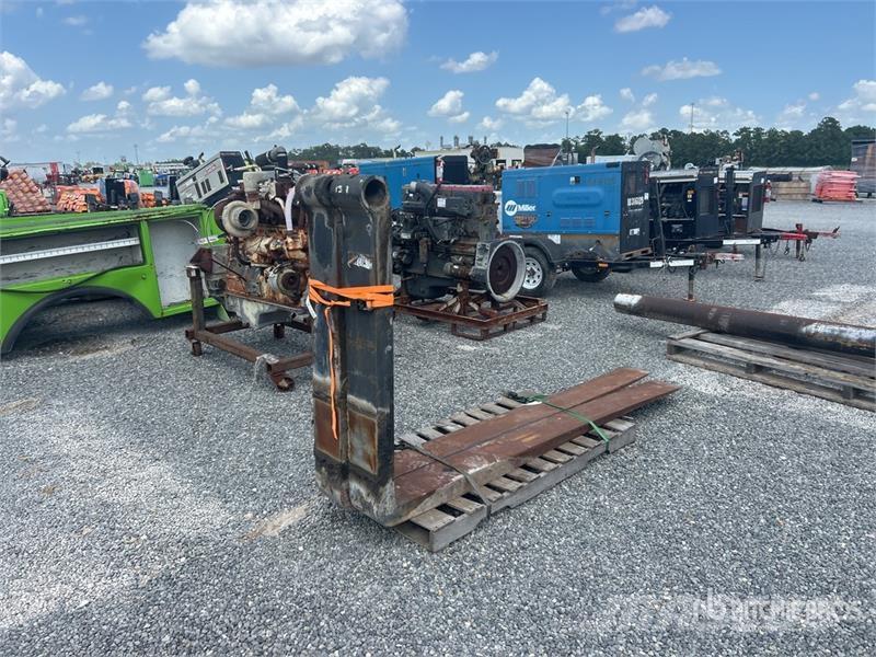 96 in Wheel Loader Forks Forquilhas