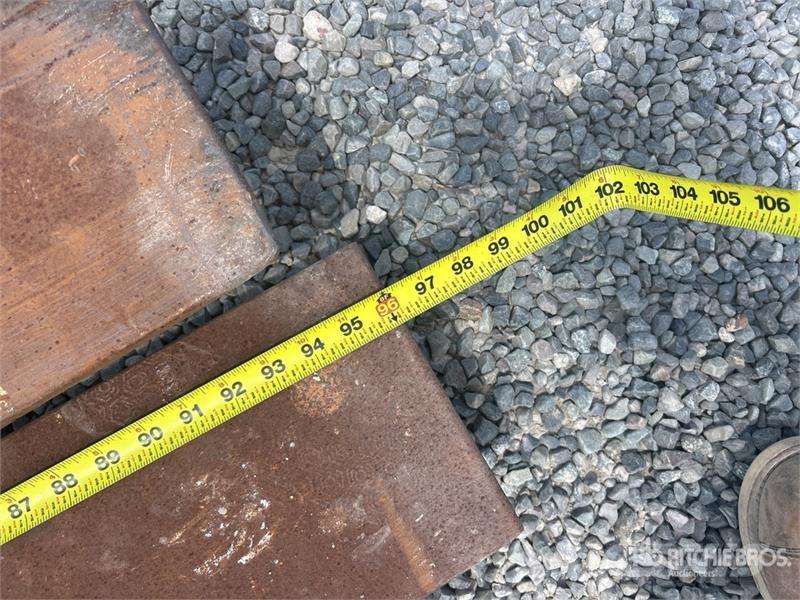 96 in Wheel Loader Forks Forquilhas