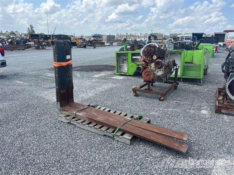 96 in Wheel Loader Forks Forquilhas