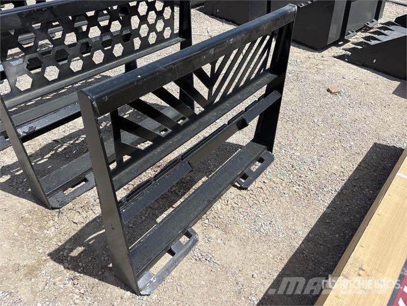 All-Star Skid Steer Fork Frame (Unused) Forquilhas