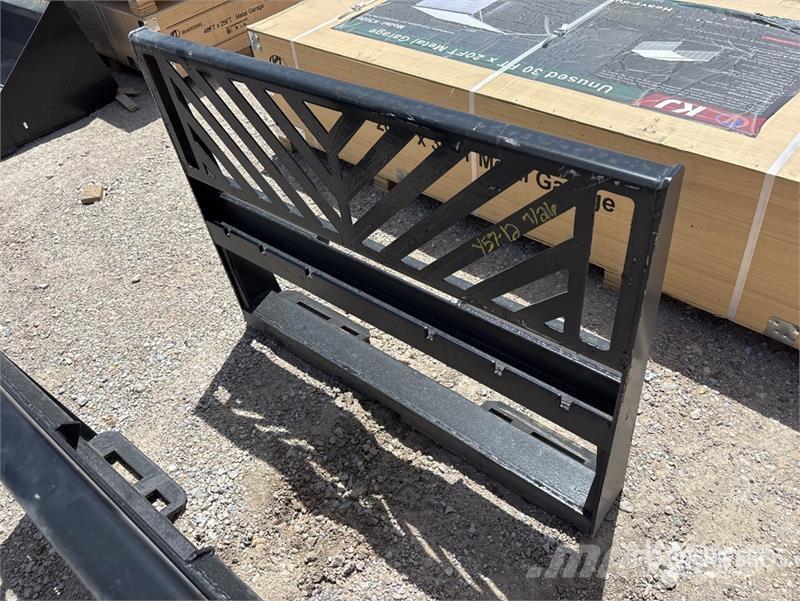 All-Star Skid Steer Fork Frame (Unused) Forquilhas