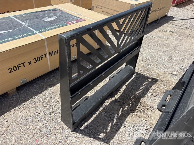 All-Star Skid Steer Fork Frame (Unused) Forquilhas