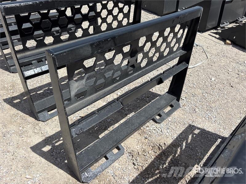 All-Star Skid Steer Fork Frame (Unused) Forquilhas
