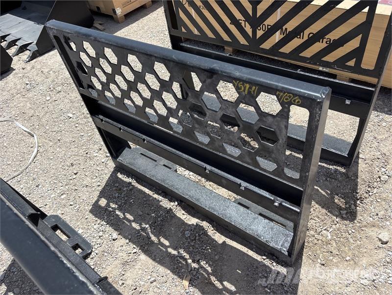 All-Star Skid Steer Fork Frame (Unused) Forquilhas