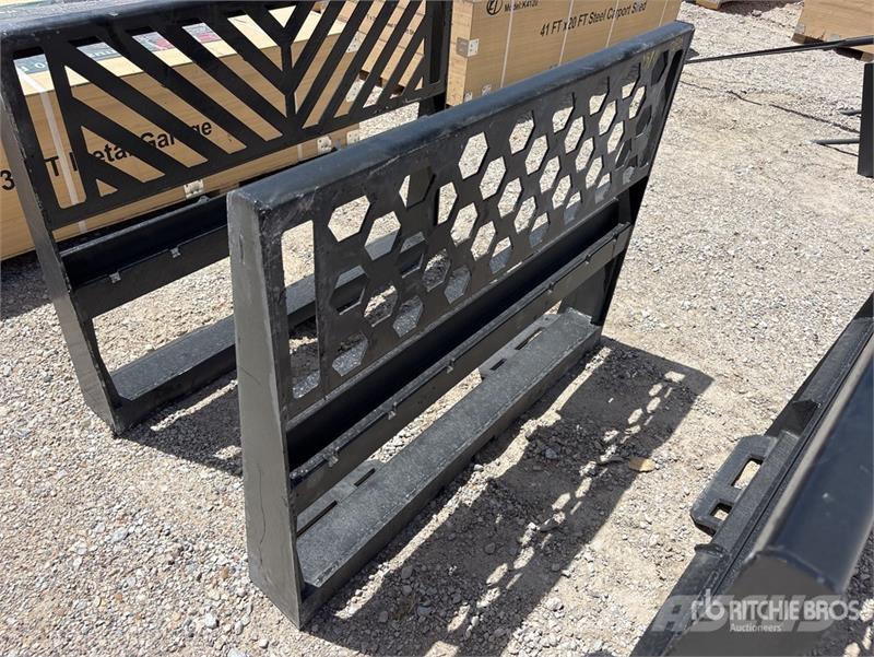All-Star Skid Steer Fork Frame (Unused) Forquilhas