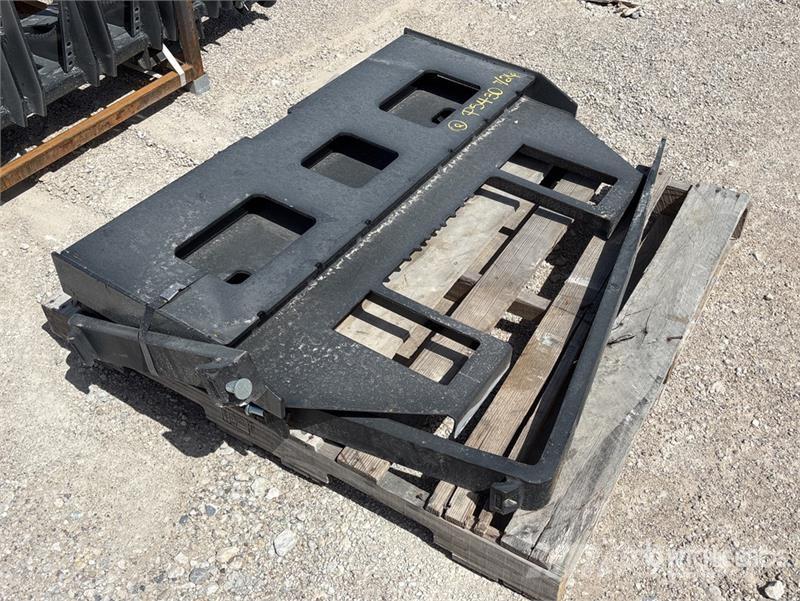 Kit QT-45-FF-42 Forquilhas